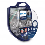 H7 Philips RacingVision GT200 12V 55W Halogen Bulbs (Pair)